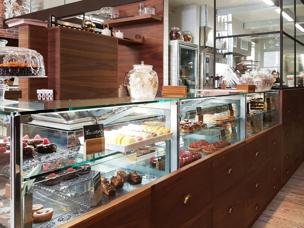 Camuti per Spazio Bakery: un'eccellente connubio tra design e tecnologia