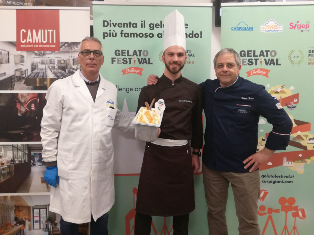 Gelato Festival Challenge a Catania