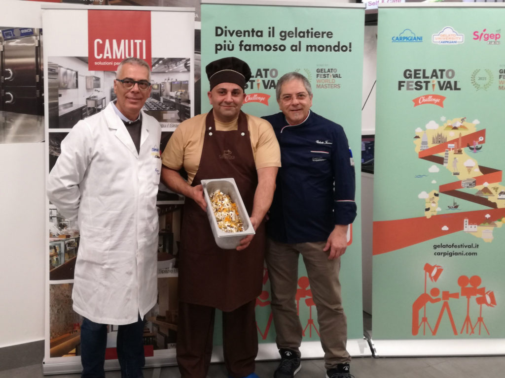 Gelato Festival Challenge a Catania