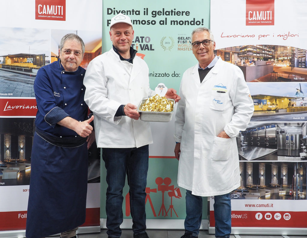 “Colomba” è il gusto vincitore della tappa catanese Gelato Festival Challenge 2019