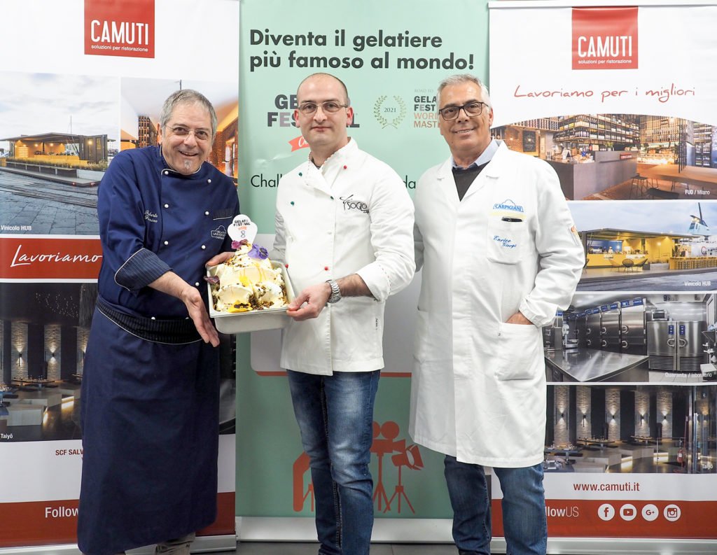 “Colomba” è il gusto vincitore della tappa catanese Gelato Festival Challenge 2019