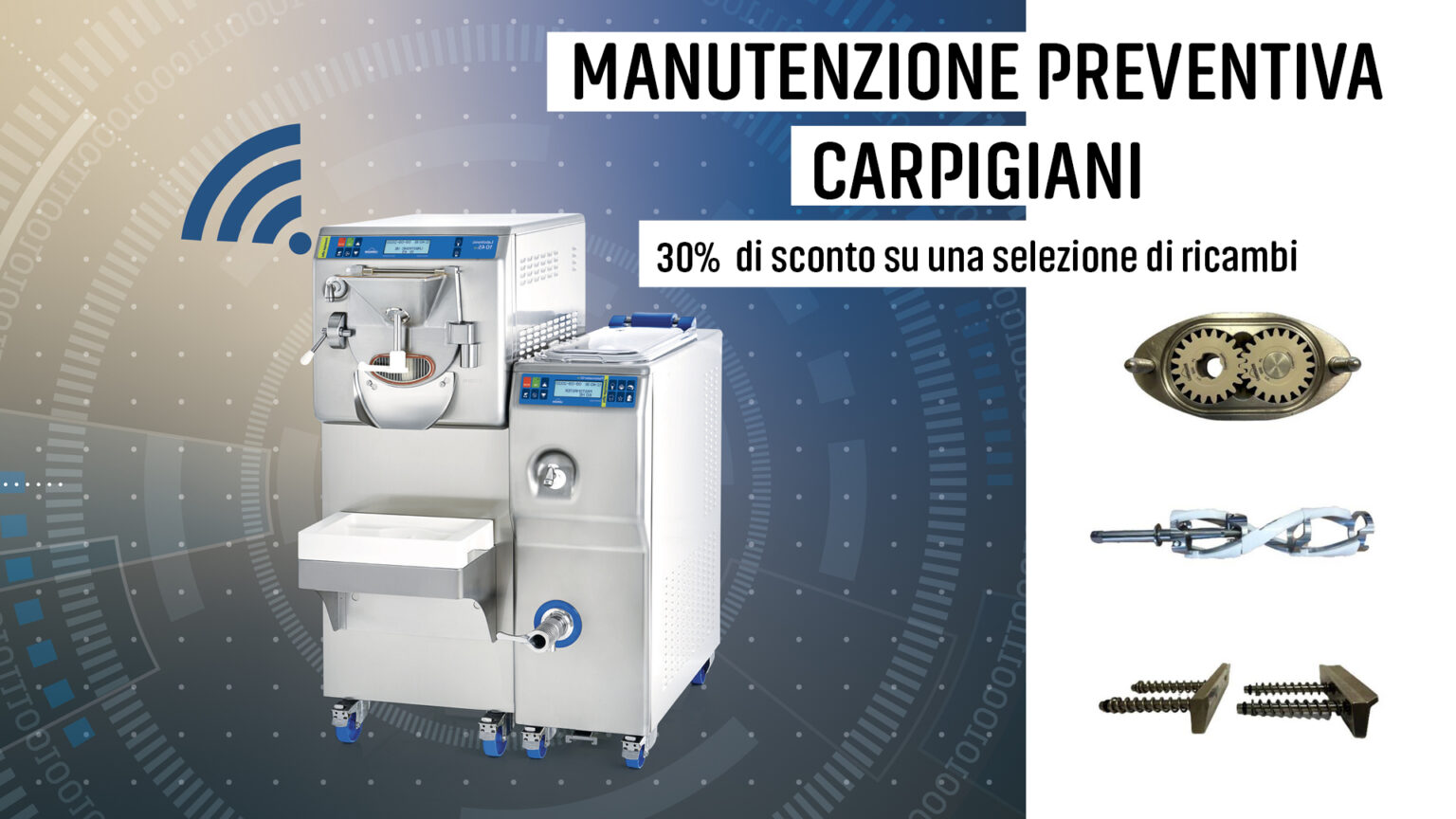 Manutenzione preventiva Carpigiani