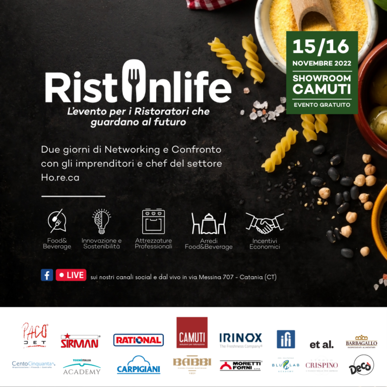 RistOnlife - L'evento per i ristoratori che guardano al futuro